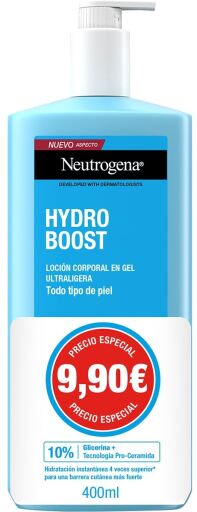 Neutrogena Hydro Boost Moisturizing Body Lotion Gel 400 ml