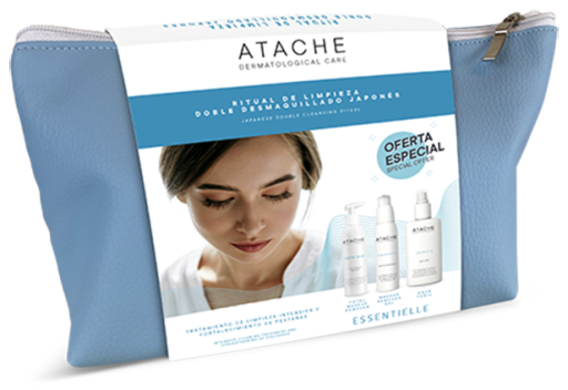 Atache Essentielle 3-Piece Cleansing Treatment Bag