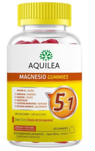 Aquilea Magnesium 90 mg 60 Gummies