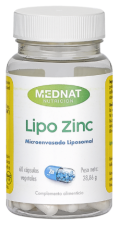 Lipo Zinc 60 Capsules Lipo Zinc 60 Capsules