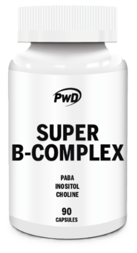 PWD Nutrition Super B-Complex 60 Capsules