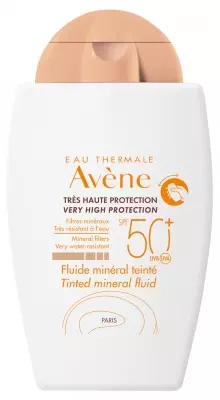Av&egrave;ne Mineral Fluid Solar SPF 50+ Color 40 ml