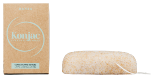 Konjac Natural Exfoliating Body Sponge 5 gr