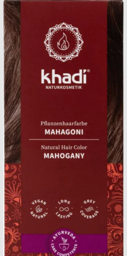 Khadi Henna Color Mahogany Mahogany 100 gr