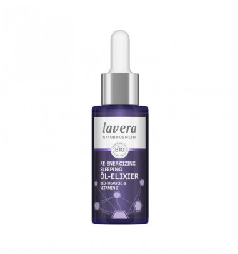 Lavera Elixir Sleeping Repairing Grape-Vitamin E Oil 30 ml Bio