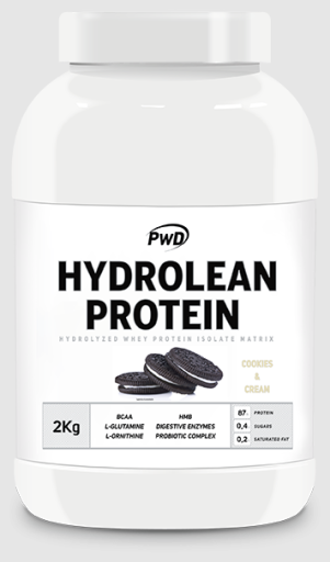 PWD Nutrition Hydrolean Protein Cookies & Cream 2 Kg