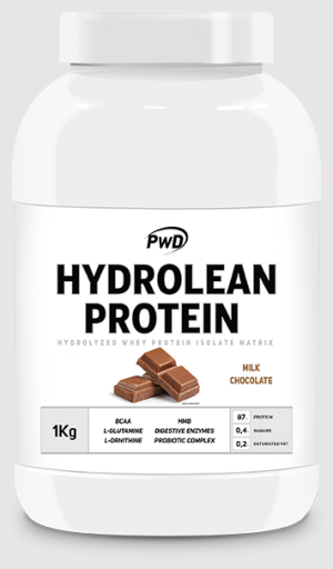 PWD Nutrition Pwd Hydrolean Protein Milk Chocolate 1 Kg