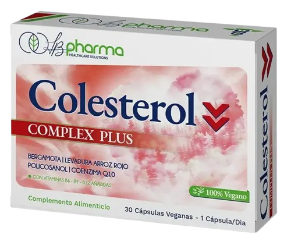 Lb Pharma Cholesterol 30 Capsules
