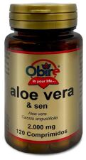 Aloe Vera 2000 mg with Senna 120 Tablets Aloe Vera 2000 mg with Senna 120 Tablets