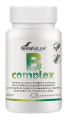 Soria Natural B Complex 100 Mg 30 Tablets