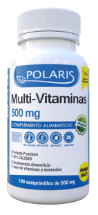 Polaris Multivitamins 500 mg 100 Tablets