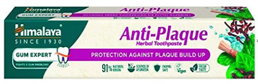 Anti-Plaque Toothpaste 75 ml
