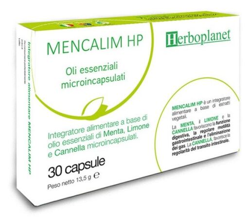 Herboplanet Mencalim Hp 30 Capsules
