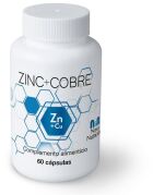 Zinc+Copper 60 Capsules Zinc+Copper 60 Capsules