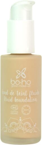 Boho Green Make-Up Fluid Foundation 01 Porcelaine 30 ml