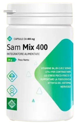 Gheos Sam Mix 400 60 Capsules