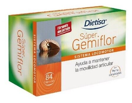 Gemiflor Super Green-Lipped Mussel 84 Capsules