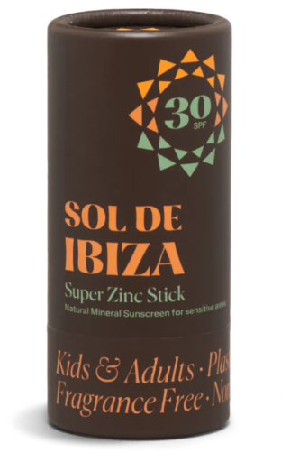 Sol de Ibiza Super Zinc Stick SPF30 45 gr