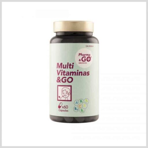 Pharma & Go Multivitamins 60 Capsules