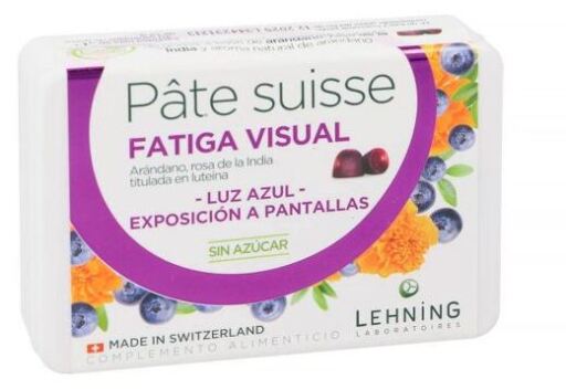 Pate Suisse Visual Fatigue 40 Candies