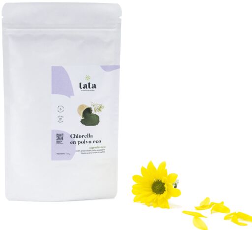 Tata Alimentos Chlorella Powder Eco 100 gr
