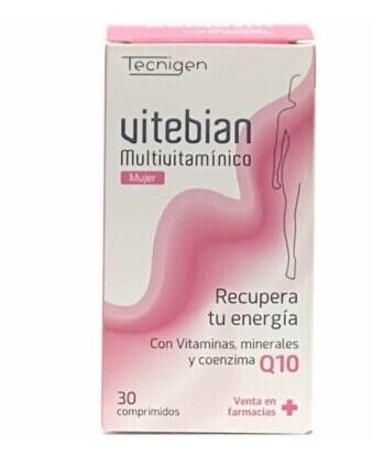 Tecnigen Vitebian Woman Q10 30 Tablets