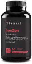 IronZen 30 mg Iron with Vitamin C 90 Capsules