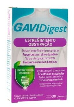 Reckitt Benckisier Gavidigest Constipation 30 Capsules