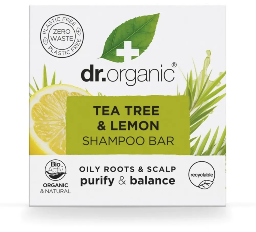 Solid Shampoo Tea Tree Lemon 75 gr