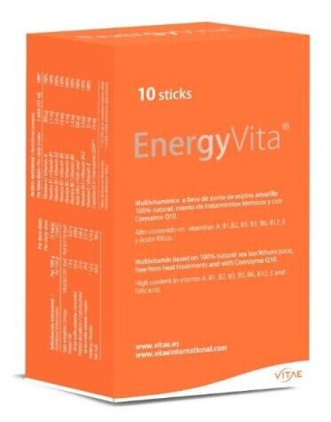 Vitae Energyvita 10 Sticks