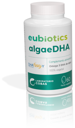 Laboratorio Cobas Eubiotics Algaedha 60 Pearls