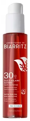 Laboratoires de Biarritz Sensory Sun Oil SPF30 125 ml