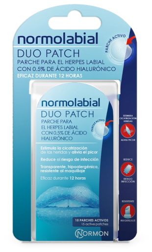 Normon Normolabial Duo Patch 15 Units
