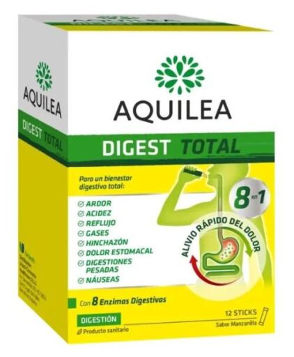 Aquilea Digest Total Sticks 2.5 gr Chamomile