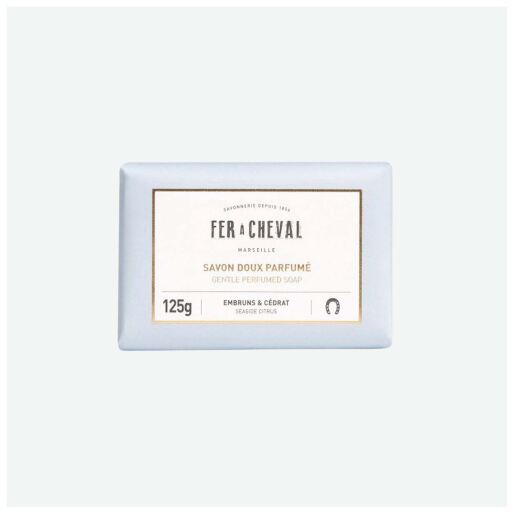 Fer A Cheval Citrus Sea Spray Scented Solid Soap 125 gr