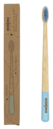 M&iacute;nima Organics Bamboo Brush