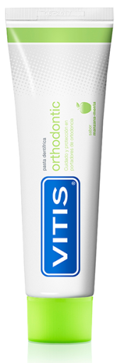 Vitis Orthodontic Apple/Mint Toothpaste 100 ml