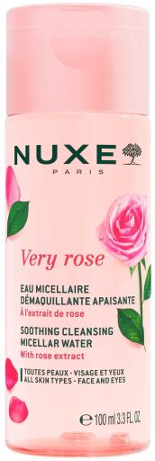 Nuxe Very Rose Soothing Micellar Cleansing Water