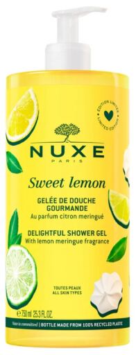 Nuxe Sweet Lemon Shower Gel 750 ml