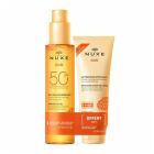 Sun Tanning Oil SPF 50 150 ml + After Sun Milk 100 ml