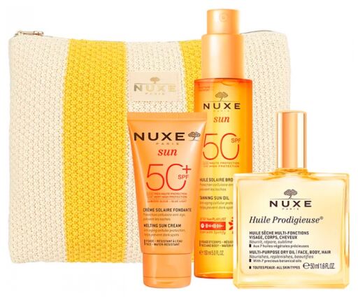 Nuxe Sun My Summer Essentials 4 Piece Set