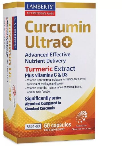 Lamberts Turmeric Ultra + 60 Capsules