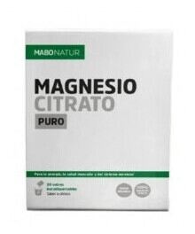 Mabonatur Pure Magnesium Citrate 20 Sachets Buco Citrus x 5.3 gr