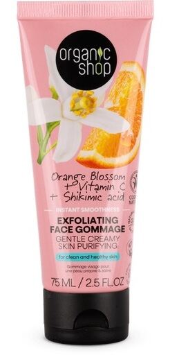Organic Shop Exfoliating Facial Gommage 300 ml