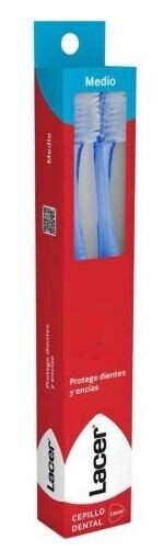 Lacer Toothbrush - Medium Duplo 1 Unit