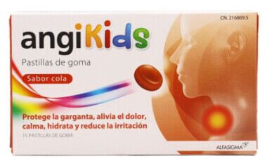 Angikids 15 Gum Pastilles