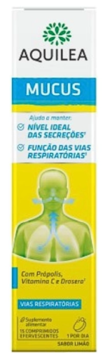 Aquilea Mucus 15 Effervescent