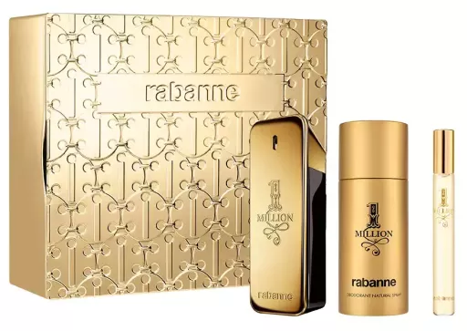 Rabanne 1 Million 3-Piece Case
