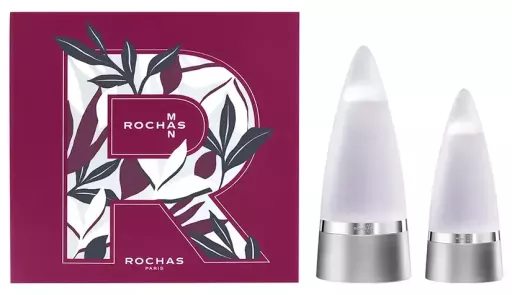 Rochas Man Case 2 Pieces