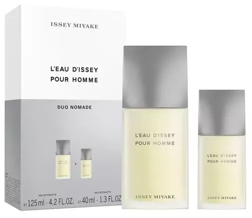 Issey Miyake L'Eau D'Issey Pour Homme Case 2 Pieces